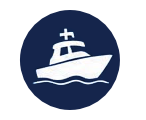 Icon sportvissen boot